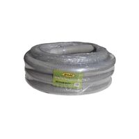 Corrugated Conduit 50mm x 10m | Medium Duty | Durable Grey Finish | Flexible Cable Protection by GTS