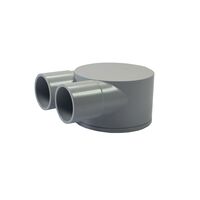 Shallow Junction Box U 25MM | Durable Construction | Easy Installation by GTS