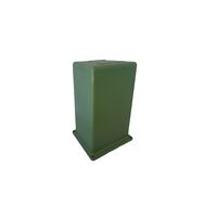 Electricity Supply Pillar Cover | Durable Weather-Resistant Material | Long Height 545mm | Outdoor Protection by GTS