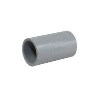 20mm Solid Coupling | Durable Plastic or Metal | Secure Conduit Connection | Compatible with 20mm Systems by GTS