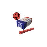 Lumber Marking Crayons Red | Pack of 12 | High Visibility & Durable | GTS