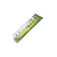 6 Way Powerboard for TV & Entertainment Devices | Eco-Friendly Design | 6 Outlets | GTS