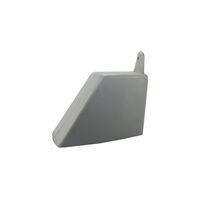 Conduit Weather Cap for 80mm | Durable Weather-Resistant Plastic | Outdoor Protection by GTS