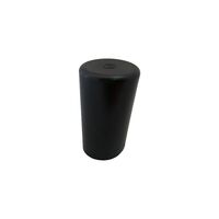Insulation Hood Black 87mm OD | Type 2 | Electrical Safety | 150mm Length by GTS