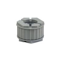 20mm Female to Male Conduit Bush | Durable Plastic | Secure Fitting | GTS