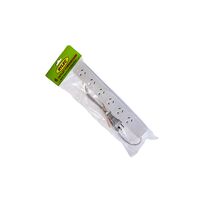 6 Outlet Power Board with Overload Protection | Durable Construction | Ideal for Home & Office by GTS