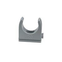 20mm Conduit Clip | Durable Plastic or Metal | Securely Holds Conduits | Ideal for Electrical Installations by GTS