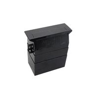 Victorian Cut Out Fuse 22mm BW | Classic Design | Black Finish by GTS
