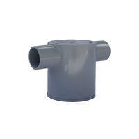 25mm Two Way Deep Junction Box | Durable Construction | Two Way Entry | Deep Design by GTS