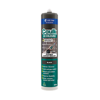 Acrylic Sealant 450g Cartridge | Flexible Joint Movement ±20% | Water & Mould Resistant | Mid Grey by H.B Fuller