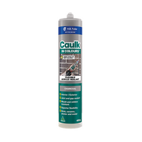 Acrylic Flexible Joint Sealant 450g | Water & Mould Resistant | Paintable | Fawn by H.B Fuller