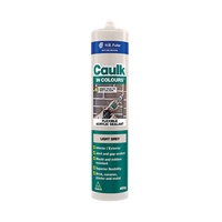 Acrylic Sealant 450g Cartridge | Light Grey | Mould & UV Resistant | Flexible Joint Movement by H.B Fuller