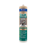 Acrylic Sealant 450g Cartridge | Flexible Joint Movement ±20% | Water & Mould Resistant | Mid Grey by H.B Fuller