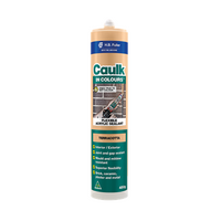 Acrylic Sealant Light Ivory 450g | Flexible Joint Movement ±20% | Mould Resistant & Paintable by H.B Fuller