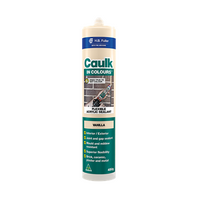 Acrylic Sealant 450g Cartridge | Brilliant White | Flexible Joint Movement | Mould Resistant by H.B Fuller