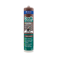 Acrylic Flexible Joint Sealant 450g | Burnt Sienna | Mould Resistant & Paintable | H.B Fuller