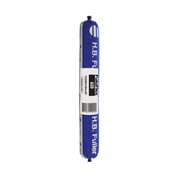 Low Modulus Hybrid Polymer Sealant 600ml | ±25% Joint Movement | Weatherproof & Paintable | Masonry Grey by H.B Fuller
