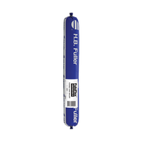Fast Cure Hybrid Joint Sealant 600ml | Flexible & Weatherproof | Pick Resistant by H.B Fuller