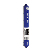 Hybrid Polymer Joint Sealant 600ml | ±50% Joint Movement | UV Resistant & Mould Resistant | Black by H.B Fuller
