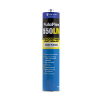 Low Modulus Polyurethane Sealant 310ml | ±35% Joint Movement | Weatherproof & Flexible | Black by H.B Fuller