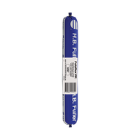 Hybrid Polymer Fast Cure Sealant & Adhesive | Solvent-Free | Flexible & Weatherproof | Black by H.B Fuller