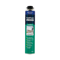 Low Expansion Foam Filler 750ml Can | Green | PU Gun-Applied | Thermal & Acoustic Insulation by H.B Fuller