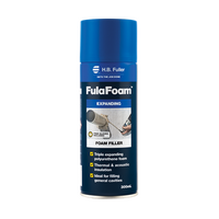 PU Foam Filler 500ml Can | Triple Expanding | Airtight Seal & Moisture Resistant | Yellow by H.B Fuller