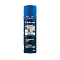 PU Foam Filler 500ml Can | Triple Expanding | Airtight Seal & Moisture Resistant | Yellow by H.B Fuller