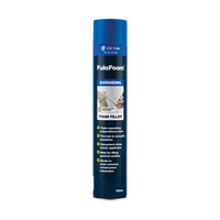 PU Foam Filler 750ml Can | Triple Expanding | Airtight Seal & Moisture Resistant | Yellow by H.B Fuller