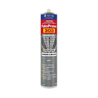 Neoprene Adhesive Sealant Grey | Waterproof & Heat Resistant | Paintable | H.B Fuller