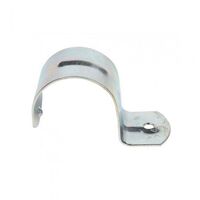 Half Saddle 50mm | Durable Metal Construction | Pack of 50 Pieces | Tesla Components