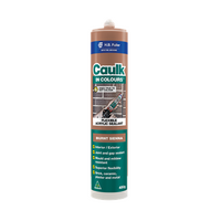 Acrylic Sealant 450g Cartridge | Brilliant White | Flexible Joint Movement | Mould Resistant by H.B Fuller