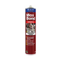 Construction Adhesive 600ml Sausage | High Strength & Water Resistant | Multi-Purpose by H.B Fuller