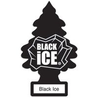 Car Air Freshener Black Ice Scent | Lasts for Weeks | Easy Hanging | Single Pack by CW Brands