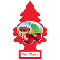 Wild Cherry Air Freshener | Lasts for Weeks | Easy Hanging | Single Pack by CW Brands