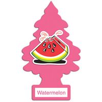 Watermelon Air Freshener Single Pack | Lasts Several Weeks | Easy Hanging Design | Iconic Scent by CW Brands
