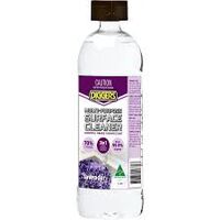 Multi-Purpose Cleaner Lavender | Biodegradable Formula | Effective on Hard & Soft Surfaces | 1 Litre by CW Brands