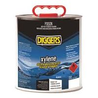 Xylene Solvent 4 Litre | Ideal for Thinning Paints & Cleaning Tools | Effective Adhesive Remover by CW Brands