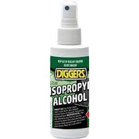Isopropyl Alcohol 125ml | Fast-Evaporating | Residue-Free Cleaning & Disinfecting by CW Brands