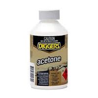 Acetone Solvent 250ml | Fast Evaporating | Ideal for Cleaning & Degreasing | CW Brands