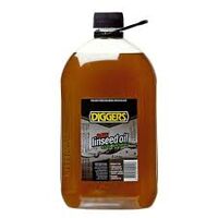 Raw Linseed Oil 4 Litres | Natural Wood Finish | Nourishes & Protects | Ideal for Furniture by CW Brands