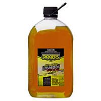 Linseed Oil Anti-Mould 4L | Durable Water-Resistant Finish | Prevents Mould & Mildew | Natural Wood Enhancement by CW Brands