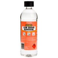Low Odour Kerosene 1L | Indoor Use | Effective Cleaning Solvent | Versatile Fuel by CW Brands