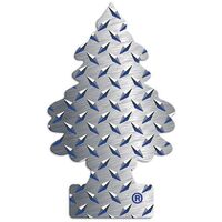Car Air Freshener Pure Steel Scent | Lasts for Weeks | Easy Hanging Design by CW Brands