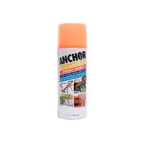 Fluorescent Orange Spray Paint | Lacquer Aerosol | Fast-Drying & Scratch Resistant | Smooth Finish by CW Brands