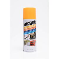 Lacquer Spray Paint Chrome Yellow | Fast-Drying | Scratch & Fade Resistant | Glossy Finish by CW Brands