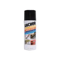 Lacquer Spray Paint Satin Black | Fast-Drying | Scratch & Fade Resistant | Indoor/Outdoor Use by CW Brands