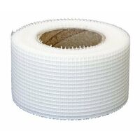 Jointing Tape 50mm x 90m | Strong Adhesive | Ideal for Plasterboard & Drywall by CW Brands