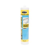 Water-Based Construction Adhesive | Solvent-Free & Low Odor | Fast Grab Properties by CW Brands