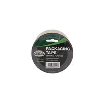 Packing Tape Brown 48mm | 50m Length | Strong Adhesive & Tear Resistant | CW Brands